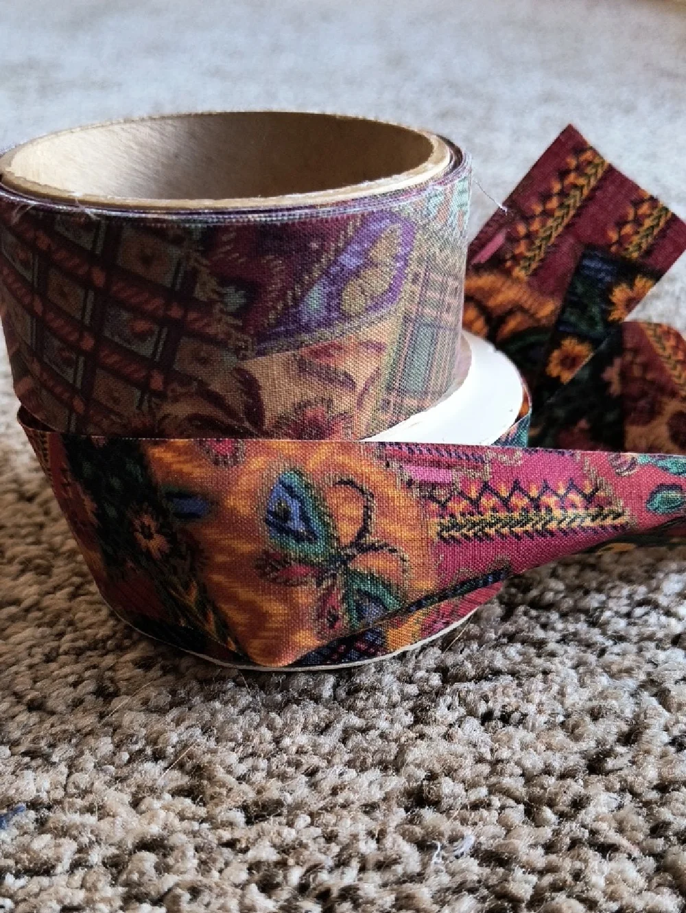 Bohemian Floral Ribbon - Multicolor